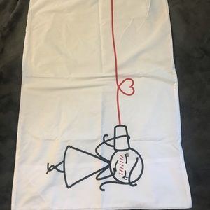 His & hers pillow cover